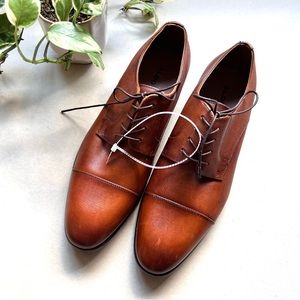 Men’s Aldo Brown Leather Dress Shoes